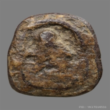 พระปิดตาเนื้อผงคลุกรักเก่า