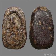 พระปิดตาเนื้อผงคลุกรักเก่า