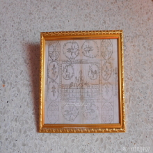 ผ้ายันต์ค้าขาย ครูบาต๋า วัดบ้านเหล่า เชียงใหม่