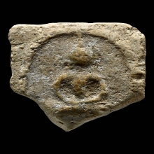 พระสมเด็จบางขุนพรหม พิมพ์สังฆาฏิ