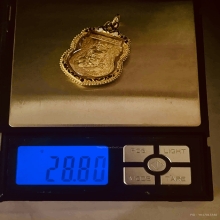 หลวงปู่ทวดพุทธซ้อนทองคำ ปี39