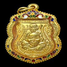 หลวงปู่ทวดพุทธซ้อนทองคำ ปี39