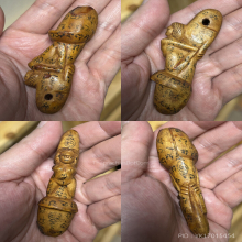 >>>..,ปลัดขิกหลวงพ่อกลั่น วัดอินทราวาส อ่างทอง สวยเดิม