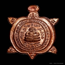 เหรียญเต่าจิ๋ว หลวงปู่หลิว วัดหนองอ้อ ปี2542