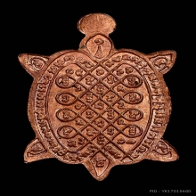 เหรียญเต่าจิ๋ว หลวงปู่หลิว วัดหนองอ้อ ปี2542