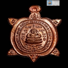 เหรียญเต่าจิ๋ว หลวงปู่หลิว วัดหนองอ้อ ปี2542