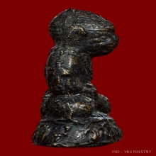 หนุมานหลวงปู่เม้า วัดสี่เหลี่ยม พิมพ์หน้าหนังสือนูน