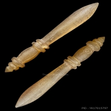 พระขรรค์ หลวงพ่อแถม วัดช้างแทงกระจาด