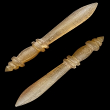 พระขรรค์ หลวงพ่อแถม วัดช้างแทงกระจาด