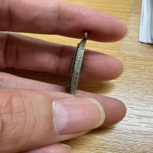 นางกวัก หลวงพ่อเดิม วัดหนองโพ ปี2483 เนื้ออัลปาก้า