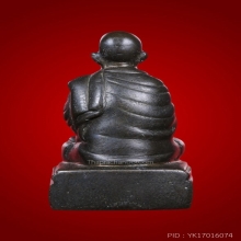 รูปหล่อสมเด็จโต อาจารย์เทพ สาริกบุตร เนื้อนวะโลหะ