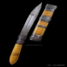 ๙ “บรรจุตะกรุด” มีดปากกาหลวงพ่อเดิม วัดหนองโพ ๙