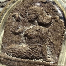 ชานหมาก พ่อคล้ายนางกวัก สข.1 พิมพ์ใหญ่ สวยคมชัด+เลี่ยมเก่า