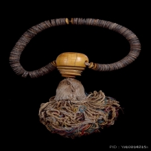 ลูกประคำยอดบายศรี หลวงปู่ศุข วัดปากคลองมะขามเฒ่า