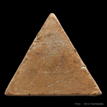 นางพญาหลวงปู่โต๊ะ เนื้อดิน ปี2472 พิมพ์สังฆาฐิ สภาพสวย