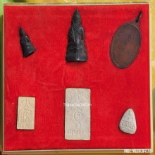 พระชุดกรรมการ แก้วสารพัดนึก วัดศาลาครืน ปี 2524