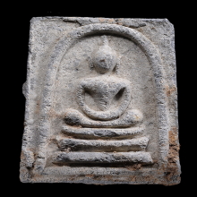 สมเด็จหลังพระสิวลี(สมเด็จหลังสิวลี) หลวงพ่อกวย วัดโฆสิตาราม