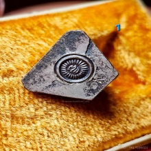 รูปหล่อเนื้อเงิน หลวงพ่อแพ วัดพิกุลทอง สิงห์บุรี