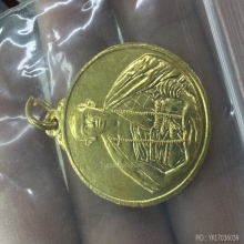 พระเหรียญครูบาบุญชุ่ม 50 องค์