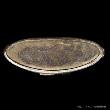 พระแก้วรุ่น2 หลวงพ่อเจียง ปี2493 สีแดงอำพัน(นิยม) สภาพสวยมาก