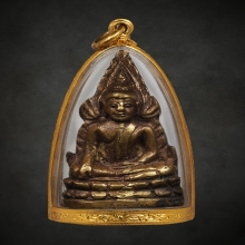 ชินราชอินโดจีน พิมพ์B +กระเช้าทอง