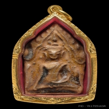 พระขุนแผนเคลือบกรุวัดใหญ่ชัยมงคล