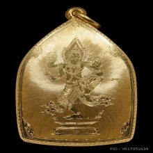 พระขุนแผนเคลือบกรุวัดใหญ่ชัยมงคล