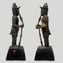 เทวรูปพระอิศวร สมัยลพบุรี เนื้อสัมฤทธิ์