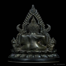 พระกริ่งหลวงพ่อพระพุทธชินราชอินโดจีน ญสส เนื้อนวะ ก้นเงิน