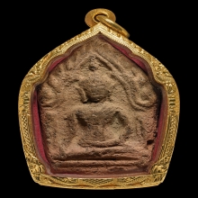 ขุนแผนพิมพ์ห้าเหลี่ยมอกใหญ่