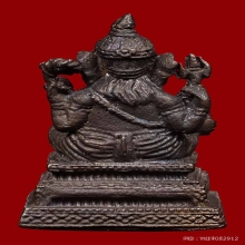 รูปหล่อพระพิฆเนศ ญว.ปี 25 สวยแชมป์ ตัวจริง+ กล่องเดิม