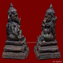 รูปหล่อพระพิฆเนศ ญว.ปี 25 สวยแชมป์ ตัวจริง+ กล่องเดิม