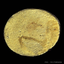 หัวแหวนหลวงปู่ทวด พิมพ์มีเม็ดตา กระไหล่ทอง ปี2508 สภาพสวย