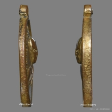 เหรียญรุ่นแรกหลวงพ่อเอีย วัดบ้านด่าน จ.ปราจีนบุรี