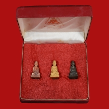 หลวงปู่ทวด วัดช้างไห้ รุ่นเบตง2 ชุดทองคำ