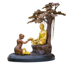 ปางถวายข้าวมธุปายาส รุ่นสมปรารถนา วัดไทยพุทธคยา