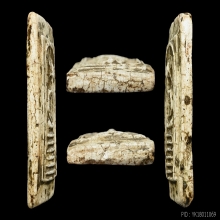 พระสมเด็จ วัดเกศไชโย พิมพ์ 6 ชั้น อกตลอด จ.อ่างทอง