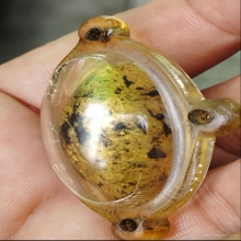 การสะท้อน(ครูบาอริยชาติวัดแสงแก้วโพธิญาณเชียงราย)