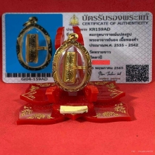 ตะกรุดนารายณ์แปลงรูป เนื้อทองคำ อ.นอง ยุคต้น