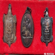 พระชุดรวมพลัง หลวงปู่หลิวกับหลวงพ่อทวน ปี 39