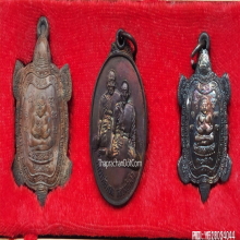 พระชุดรวมพลัง หลวงปู่หลิวกับหลวงพ่อทวน ปี 39