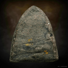 หลวงพ่อทวด อาจารย์นอง ปี2514 เนื้อว่านกดมือ หน้ากรรมการ