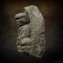 หลวงพ่อทวด อาจารย์นอง ปี2514 เนื้อว่านกดมือ หน้ากรรมการ