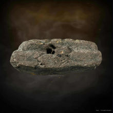 หลวงพ่อทวด อาจารย์นอง ปี2514 เนื้อว่านกดมือ หน้ากรรมการ