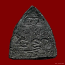 พระพุทโธน้อย พิมพ์เล็ก เนื้อใบลาน รุ่นแรก 2494