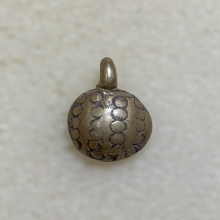 เต่าเรือนหลวงพ่อเงิน เนื้อโลหะผสม  พ.ศ. 2451