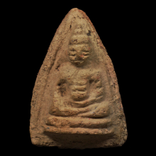 พระพุทโธน้อยคุณแม่บุญเรือน โตงบุญเติม ปี2494 พิมพ์เล็ก