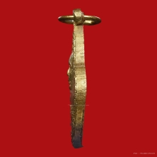 เหรียญหลวงพ่อโอภาสี  อาศรมบางมด จ.กรุงเทพ ปี2497