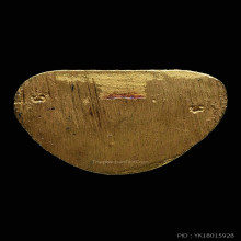 พระชัยวัฒน์หน้าอินเดีย หลวงพ่อพรหมวัดขนอนเหนือ เนื้อทองคำ