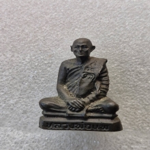 รูปหล่อ ปี17 เนื้อนวะ หลวงพ่อแพ วัดพิกุลทอง สิงห์บุรี